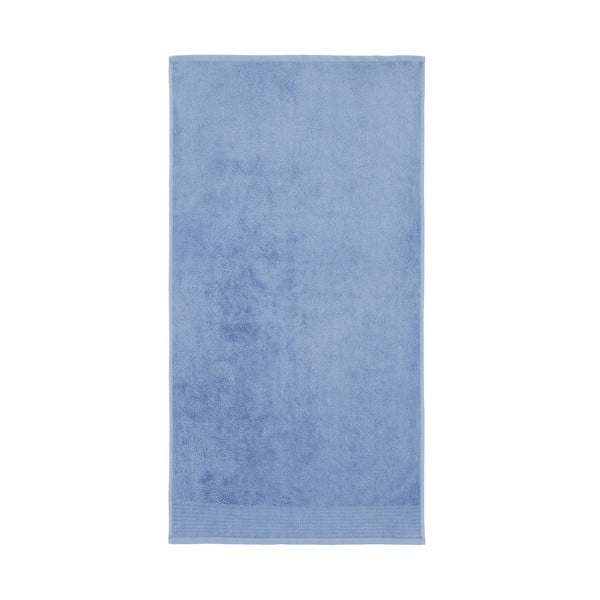 Prosop albastru din bumbac 70x120 cm – Bianca