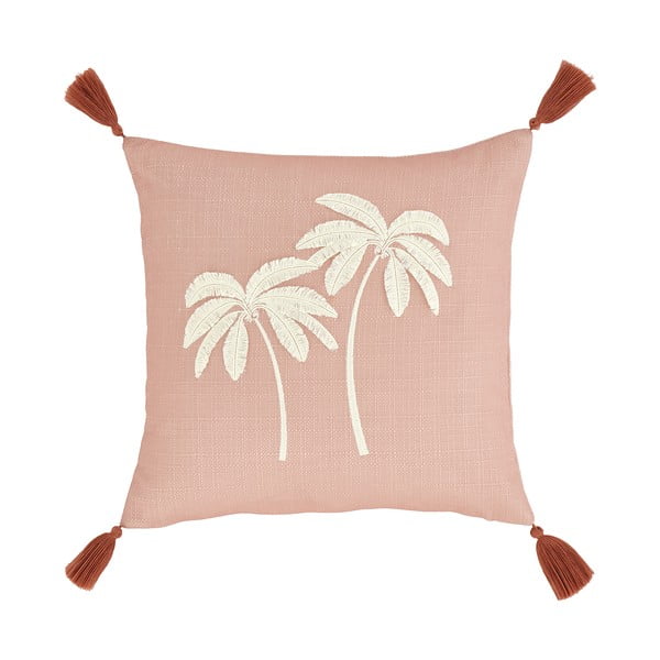 Pernă decorativă 45x45 cm Paradiso Palm – Catherine Lansfield