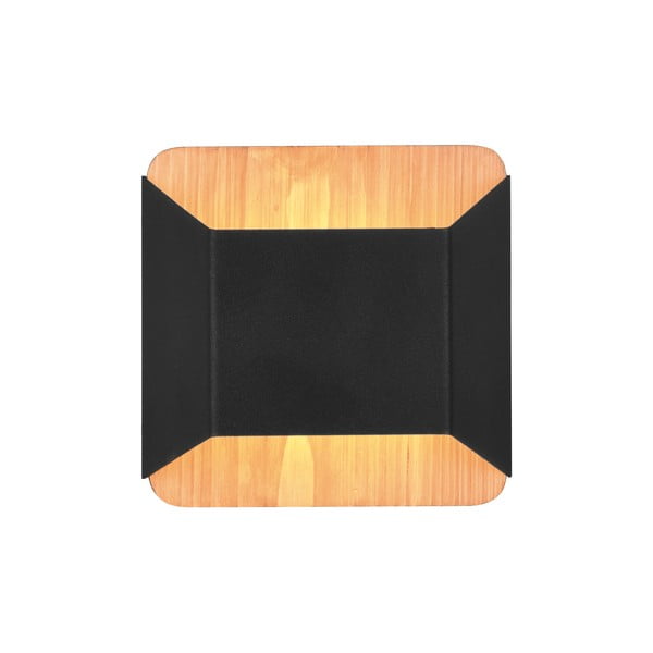 Aplică de perete negru-mat LED cu intensitate reglabilă Arino – Trio-image-2