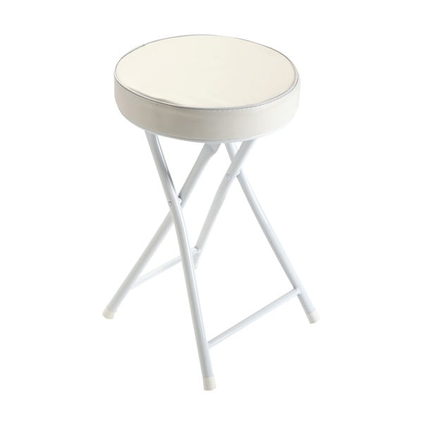 Scaun pliabil Versa Sam, alb