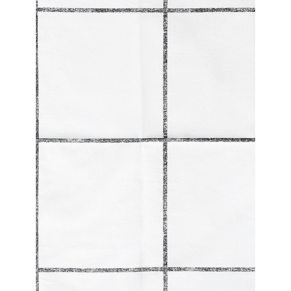 Husă pentru pilotă albă din bumbac percale Westwing Collection, 155 x 220 cm-image-3