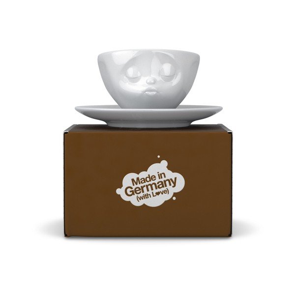 Ceașcă pentru espresso 58products Sărut, alb-image-2