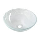 Chiuvetă rotundă din sticlă ø 42 cm Puketa – Sapho