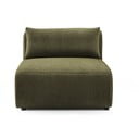 Modul pentru canapea verde Jeanne – Bobochic Paris