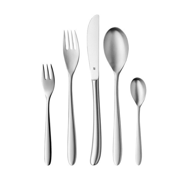 Set 66 piese tacâmuri din oțel inoxidabil Cromargan® WMF Silk-image-1