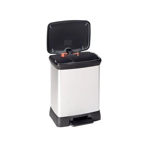 Coș de gunoi Curver Deco, 28 l-image-1