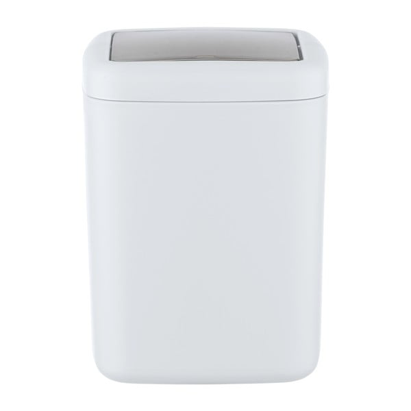 Coș de gunoi Wenko Barcelona S, înălțime 20 cm, alb-image-1