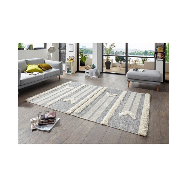 Covor Mint Rugs Handira Arrow, 230 x 155 cm, gri-image-3