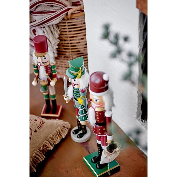 Figurine de Crăciun 2 buc. din lemn (înălțime 38 cm) Darren – Bloomingville-image-1