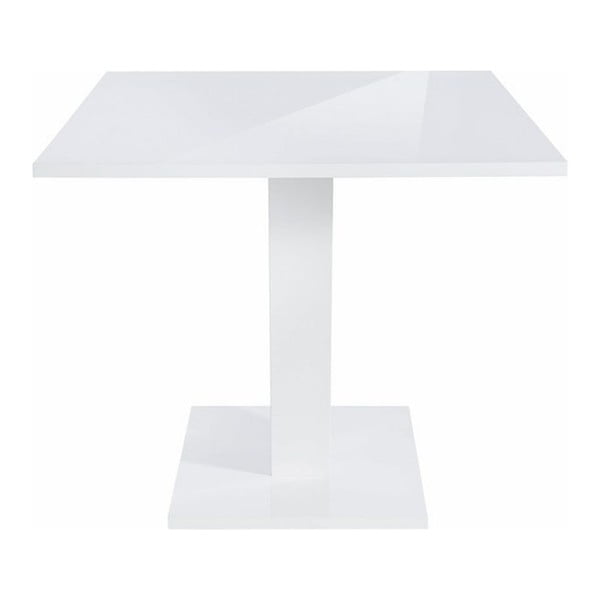 Masă Støraa Allen, 90 x 140 cm, alb lucios-image-1