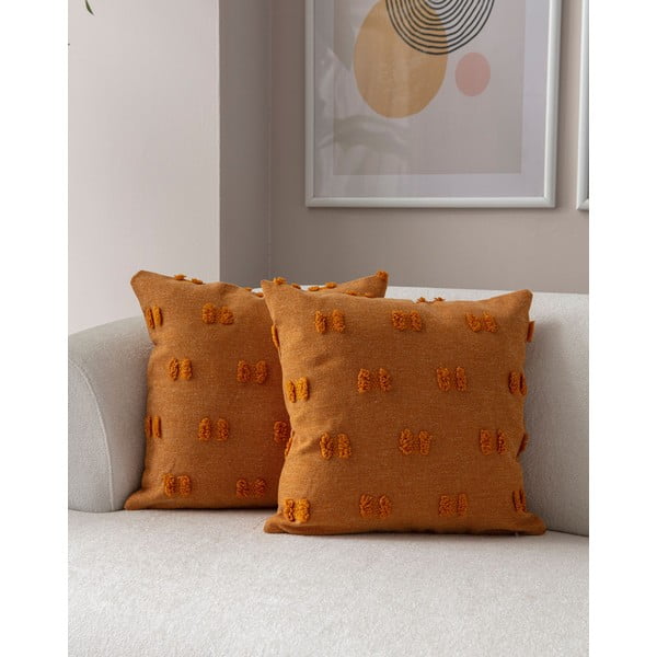 Fețe de pernă 2 buc. 43x43 cm Tuffet – Mioli Decor-image-3