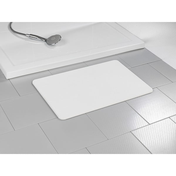 Covoraș de baie alb din diatomit 39x60 cm Simi – Wenko-image-3