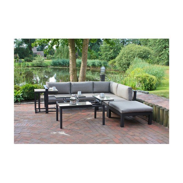 Set colțar și masă pentru grădină Garden Pleasure Miranda-image-2
