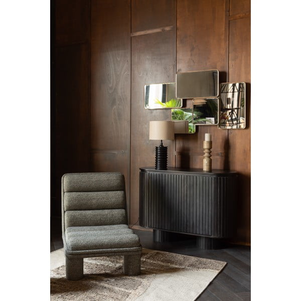 Covor maro/bej din lână 200x300 cm Briton – Dutchbone-image-1