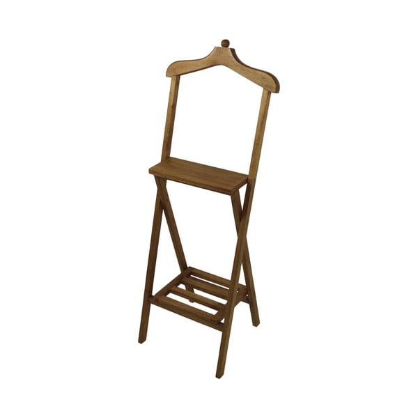 Portmantou din lemn de mango HSM collection Dressboy, înălțime 120 cm, maro-image-1