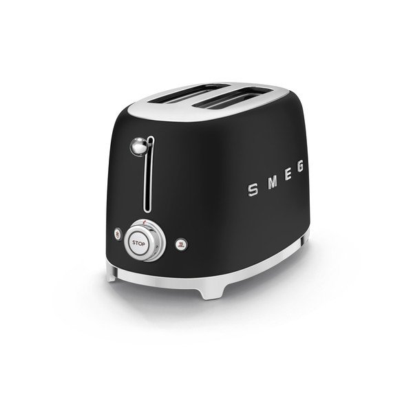 Prăjitor de pâine negru/negru mat Retro Style – SMEG-image-4
