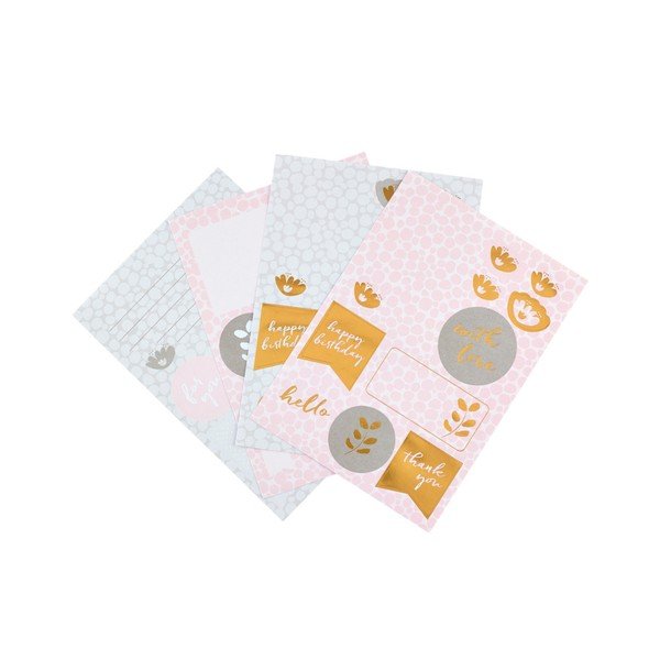 Etichete adezive Busy B Pinky Labels-image-4