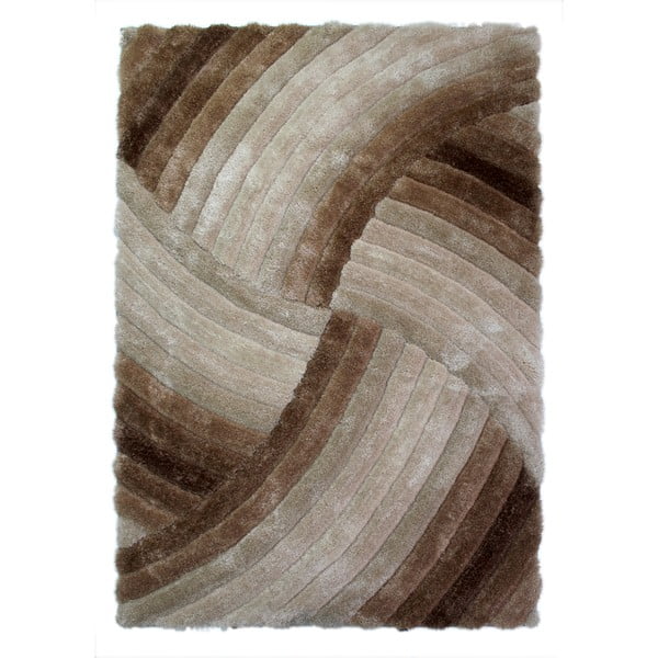 Covor Flair Rugs Furrow Natural, 120 x 170 cm, gri-maro
