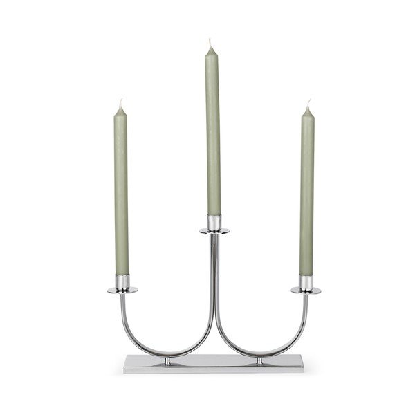 Sfeșnic din metal Elana – Zilverstad