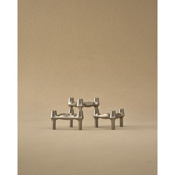 Sfeșnice 3 buc. din metal BMF – STOFF Nagel-image-2