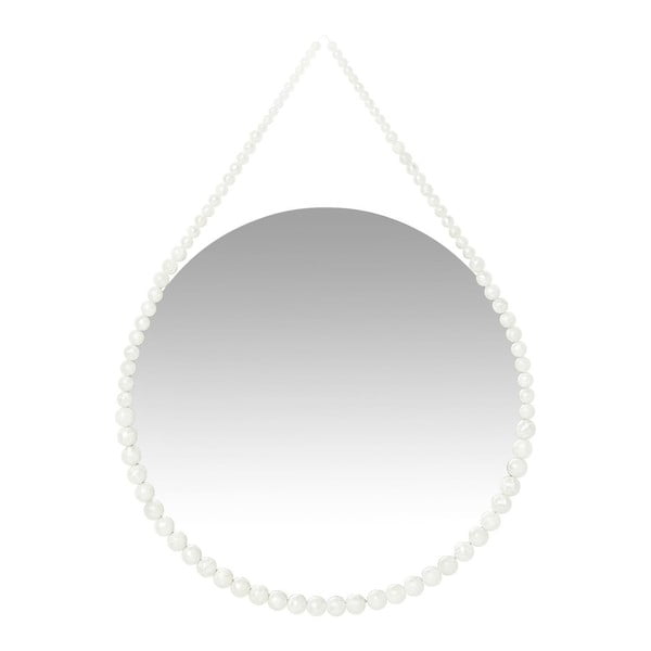 Oglindă de perete Kare Design Pearl, Ø 50 cm