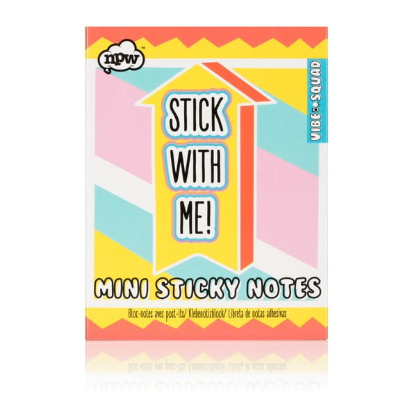 Set notițe adezive NPW Sticky Note Booklet