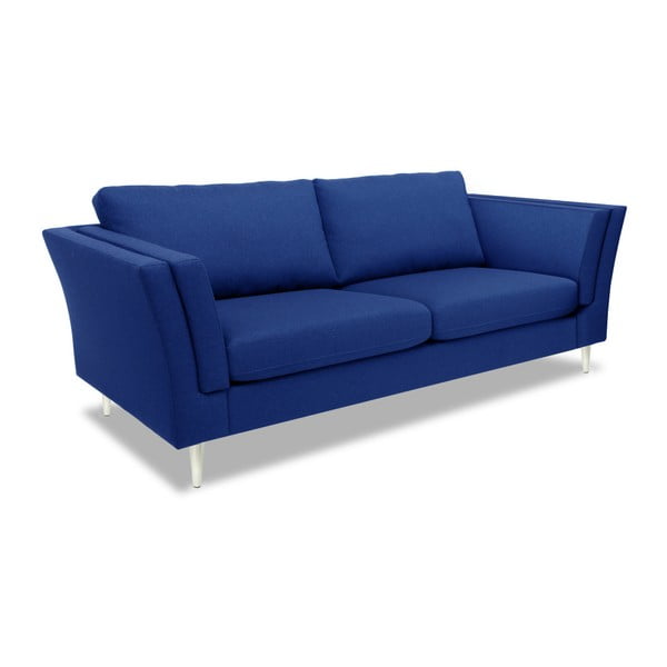 Canapea cu 2 locuri Vivonita Connor, albastru