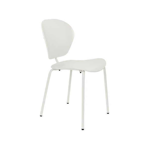 Scaun de dining alb The Ocean – Zuiver