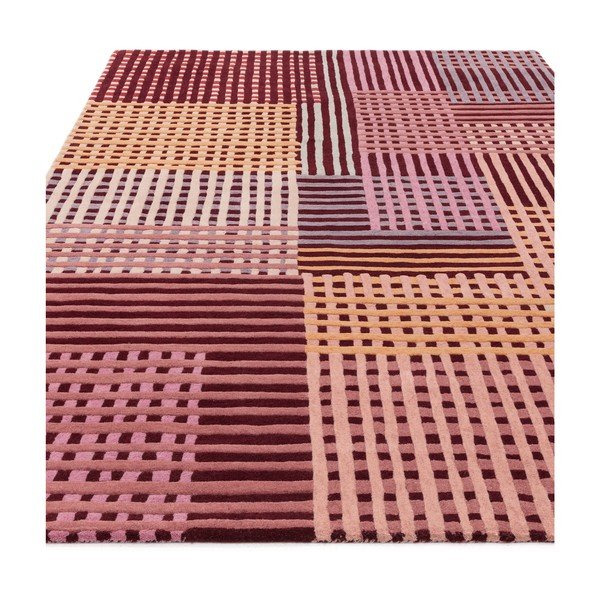 Covor țesut manual din lână 120x170 cm – Asiatic Carpets-image-2