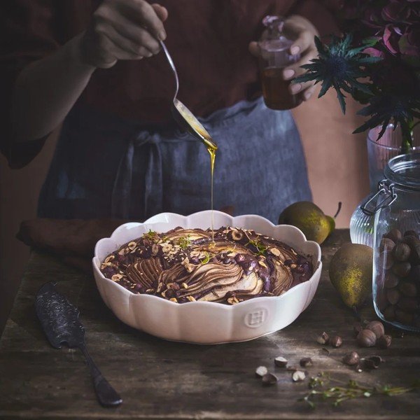 Tavă pentru tartă din ceramică ø 27 cm Madeleine – Emile Henry-image-1