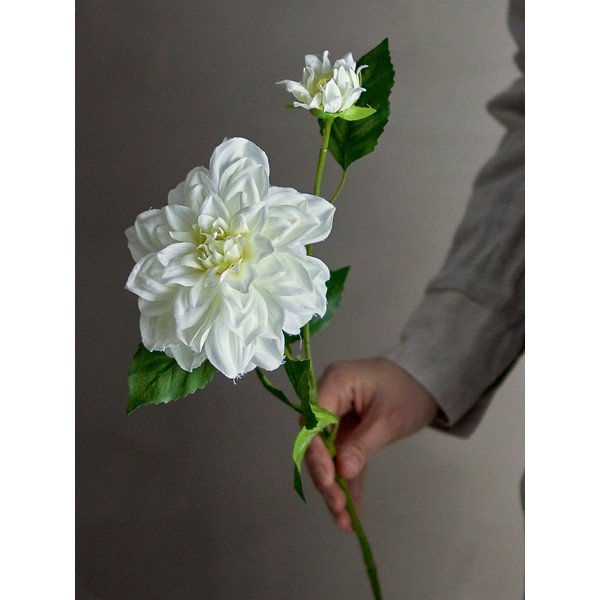 Plantă artificială (înălțime 63,5 cm) Dahlia – Bloomingville-image-1