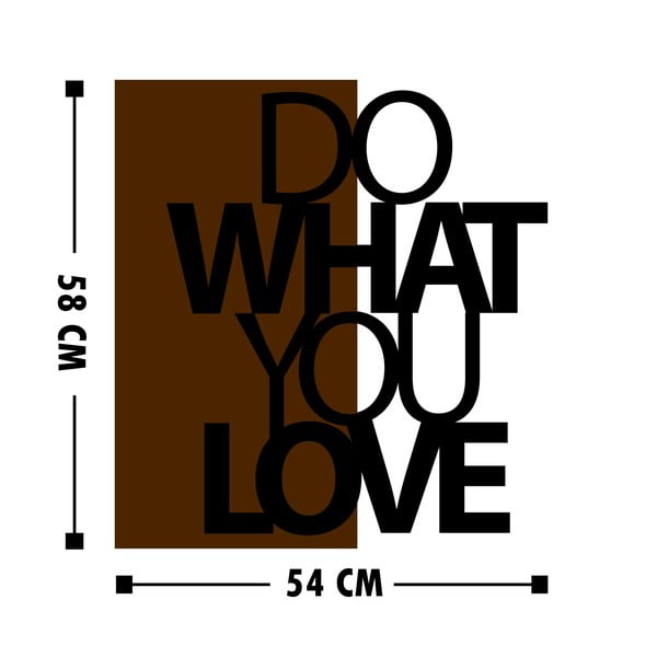 Decorațiune de perete Wallity Love-image-4