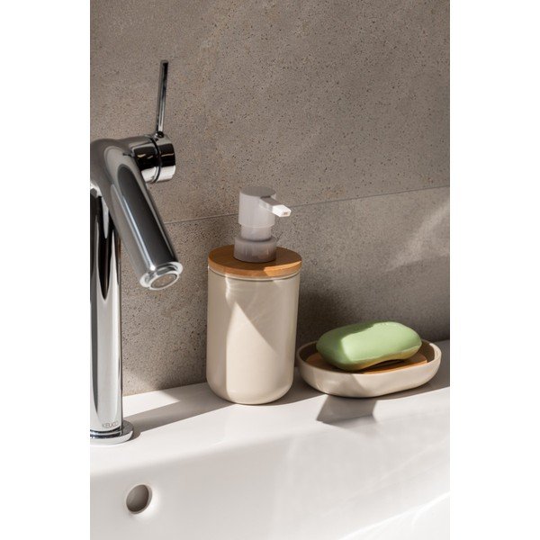 Set de baie bej Decent - PT LIVING-image-1