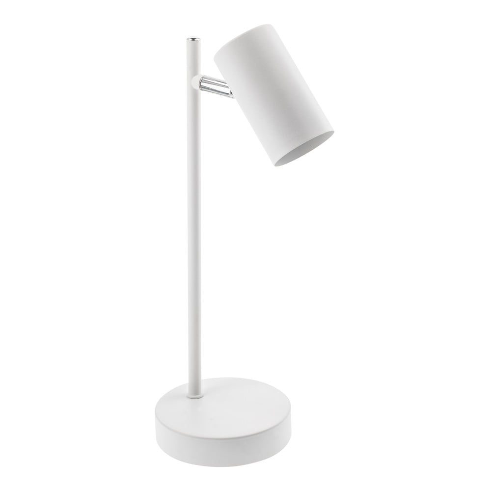 Veioză albă cu abajur din metal (înălțime 35 cm) Veneto – GTV