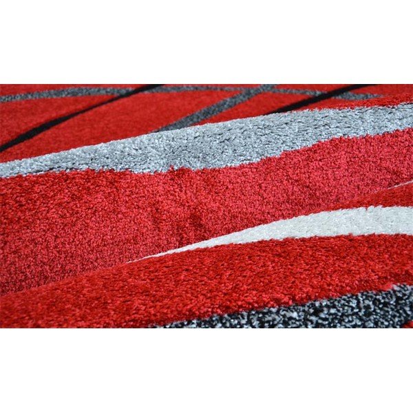 Covor Webtappeti Intarsio Red, 160 x 230 cm-image-1
