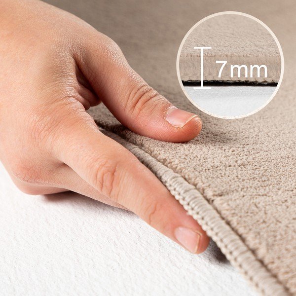 Covor bej lavabil rotund ø 120 cm Sky – Ayyildiz Carpets-image-4