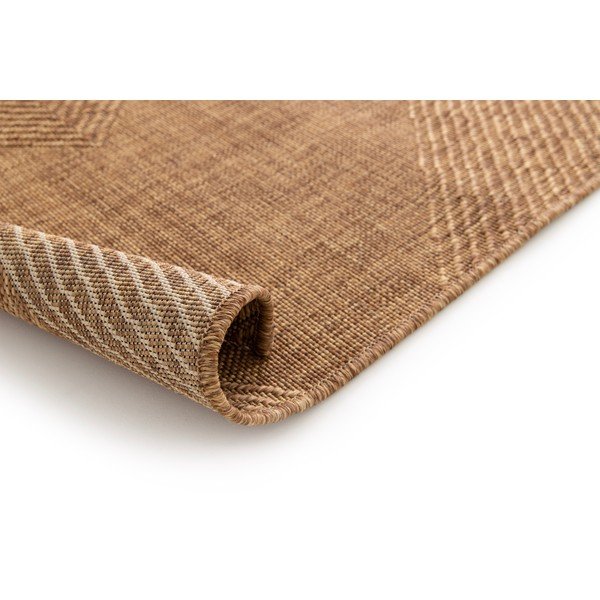 Covor de exterior maro 80x150 cm Guinea Natural – Universal-image-4