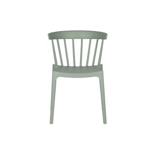 Set 2 scaune adecvate interior/ exterior WOOOD Bliss, verde