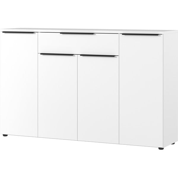 Comodă albă joasă 161x101 cm Mailand – Germania-image-2