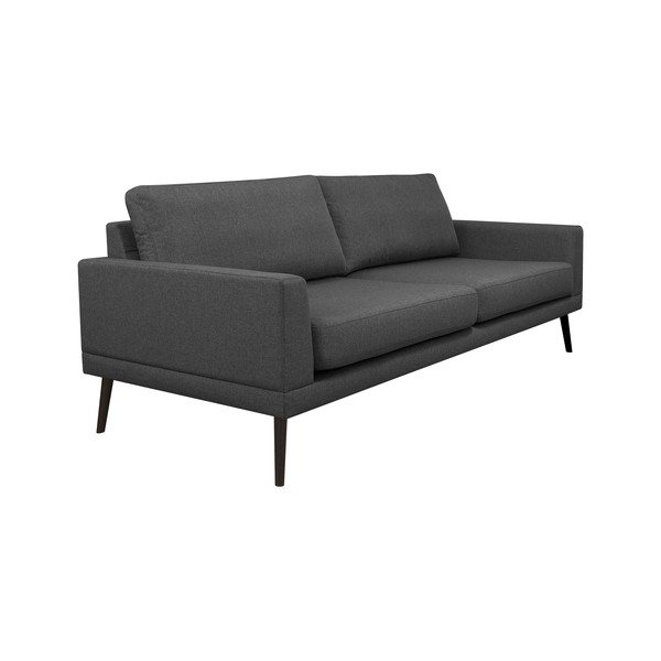 Canapea cu 3 locuri Windsor & Co Sofas Rigel, gri închis-image-1