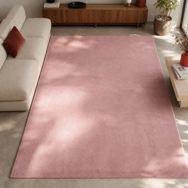 Covor Universal Fox Liso, 160 x 230 cm, roz-image-4
