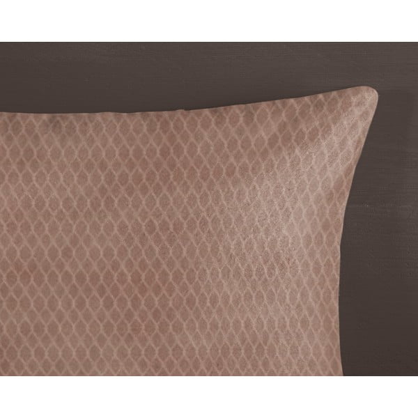 Lenjerie de pat maro din flanelă  140x200 cm – HIP-image-3