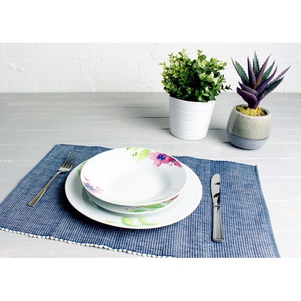 Set veselă din porțelan Sabichi Viola, 12 buc.-image-1