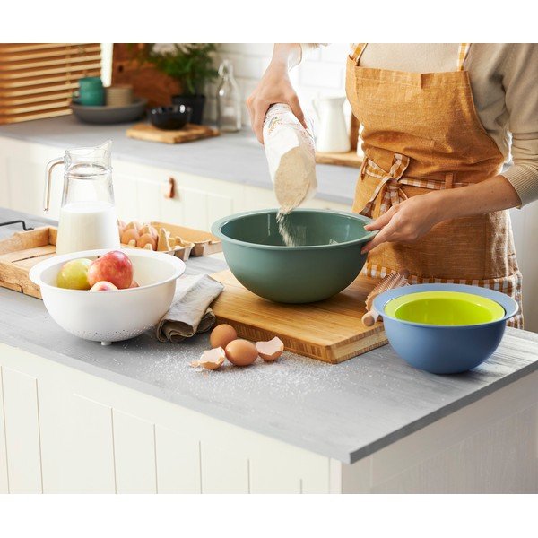 Set de boluri cu strecurătoare 4 buc. ø 30 cm Caruba – Rotho-image-4