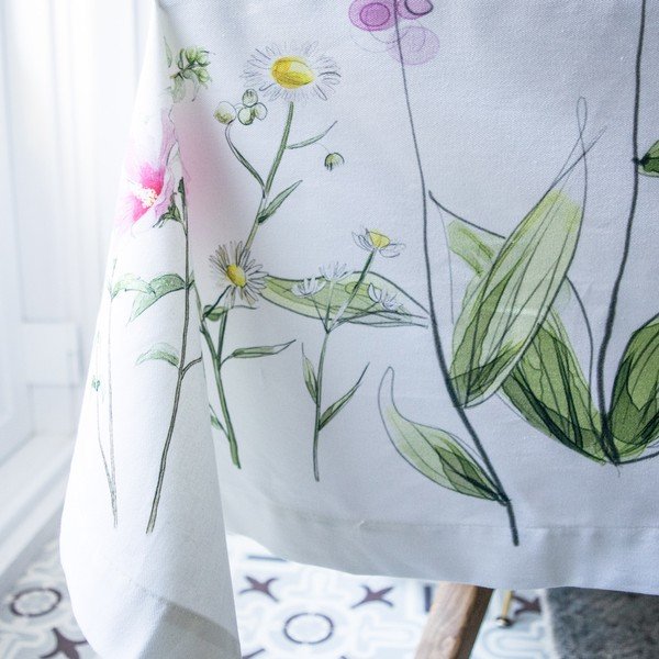 Față de masă din bumbac 150x225 cm Secret garden – Happy Friday-image-4