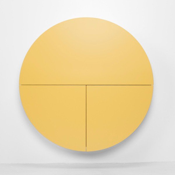 Masă multifuncțională de perete Pill EMKO, negru - galben-image-3