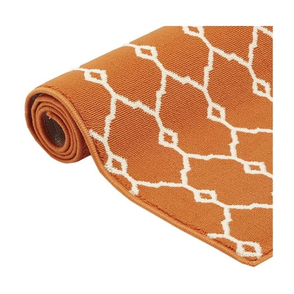 Covor adecvat pentru exterior Floorita Trellis, 160 x 230 cm, portocaliu-image-2