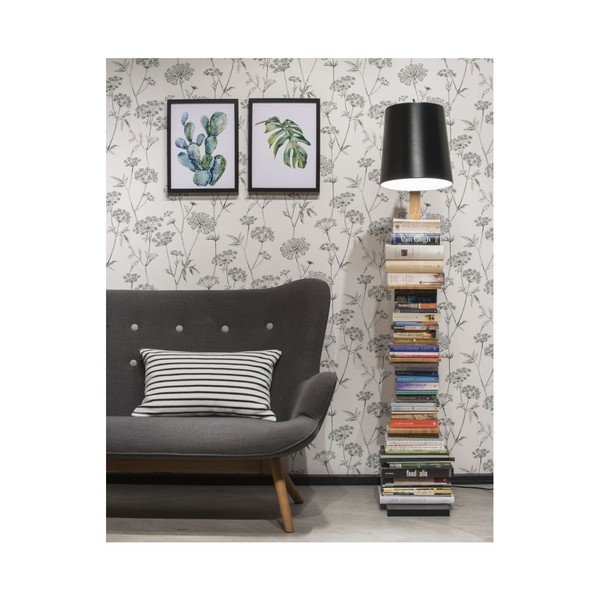 Lampadar negru cu abajur din metal (înălțime 168 cm) Cambridge – it's about RoMi-image-1