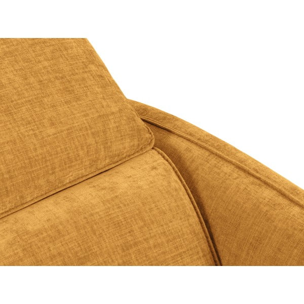 Fotoliu galben Hubble – Windsor & Co Sofas-image-4