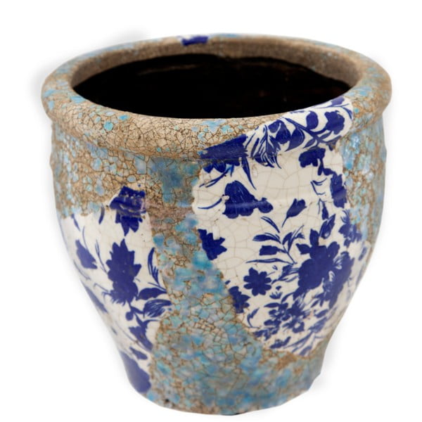 Ghiveci din ceramică Soho And Deco Volcan, ⌀ 20 cm